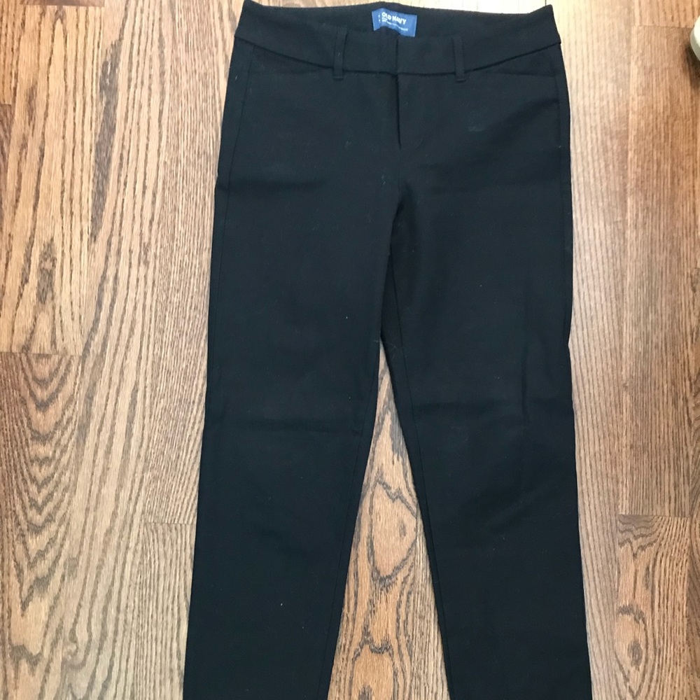 Old navy black pixie pants